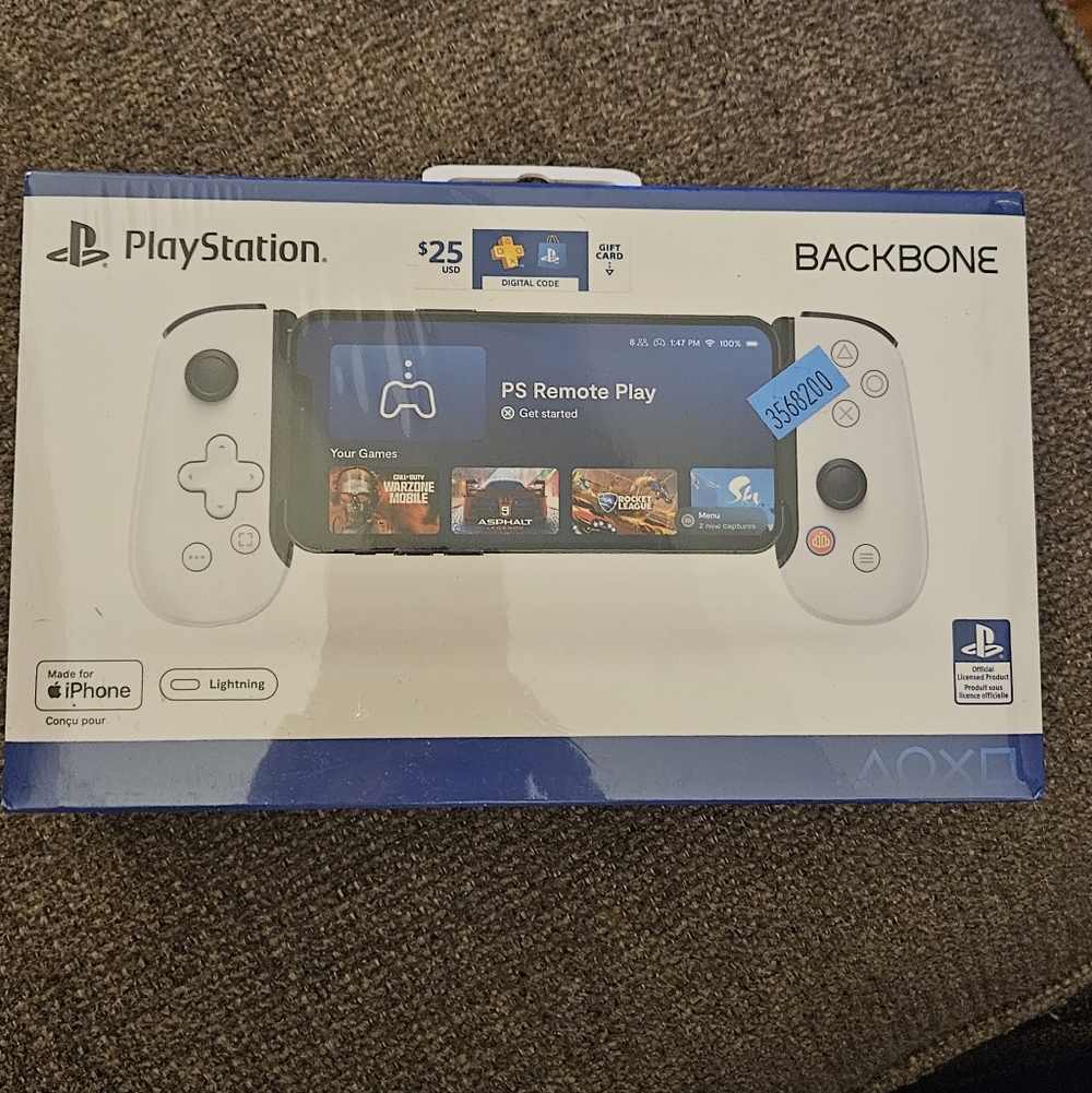 Playstation Backbone
